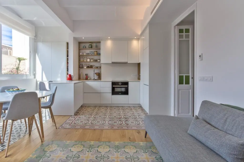 Reforma de pisos pequeños en Terrassa